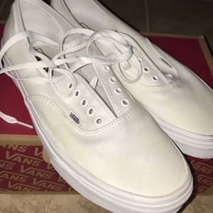 Canvas vans